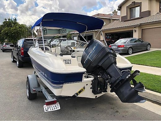 1999 Bayliner Capri 1800