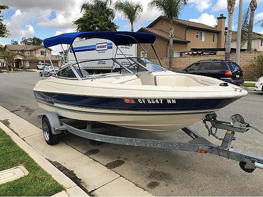 1999 Bayliner Capri 1800