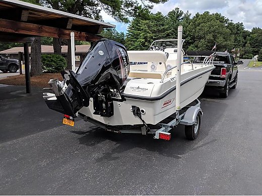 2016 Boston Whaler 170 Dauntless