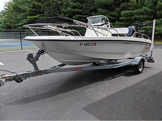 2016 Boston Whaler 170 Dauntless