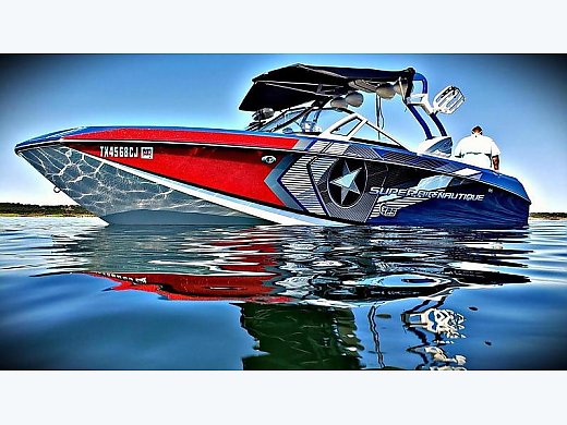 2014 Nautique G25 Super Air Naut...