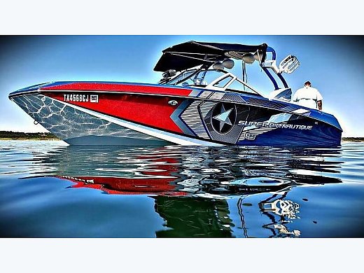 2014 Nautique G25 Super Air Naut...