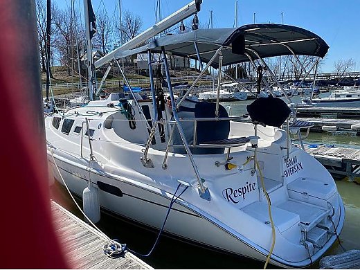 2002 Hunter 326