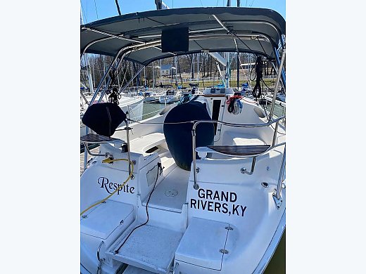 2002 Hunter 326