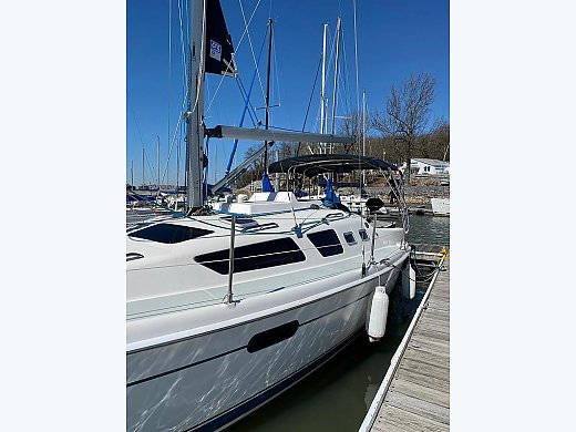 2002 Hunter 326