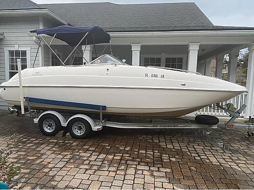 2001 Monterey 220 Explorer Sport
