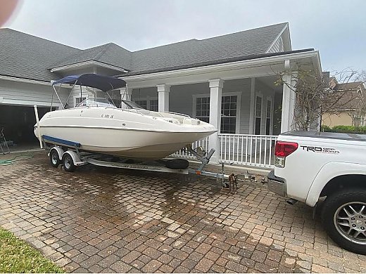 2001 Monterey 220 Explorer Sport