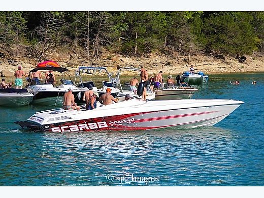 1997 Scarab Thunder