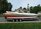 Nordic 29’ Deckboat 2014