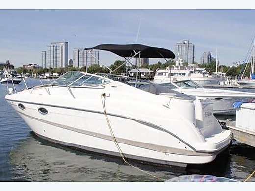 2001 Maxum 2700 SCR