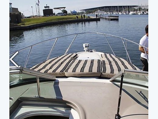 2001 Maxum 2700 SCR