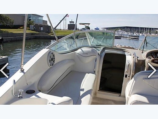 2001 Maxum 2700 SCR