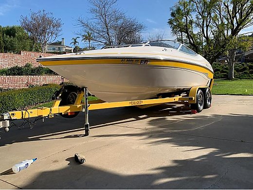 2003 Ebbtide Champione 210 Bow R...