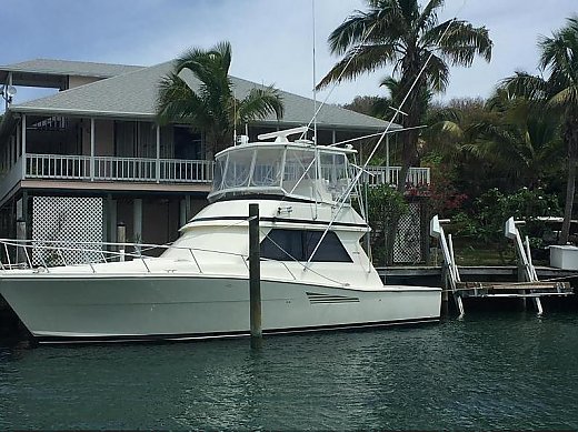 1991 Viking 38 Convertible
