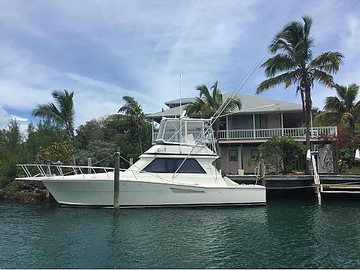 1991 Viking 38 Convertible