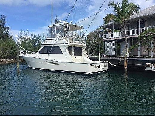 1991 Viking 38 Convertible