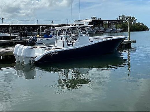 2017 Yellowfin 36