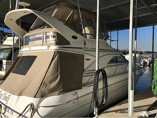 2000 Sea Ray 400 Sedan Bridge