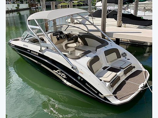 2012 Yamaha 242 Limited S