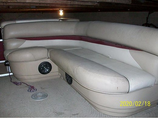 2013 Sun Tracker Party Barge 20 ...