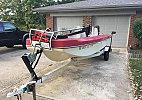 KingFisher BASS BOAT 1988