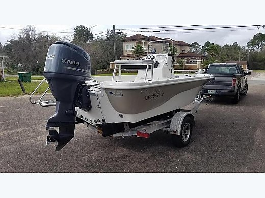 2012 Nauticstar 1910 Nauticbay