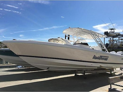 2016 Intrepid 327 Center Console