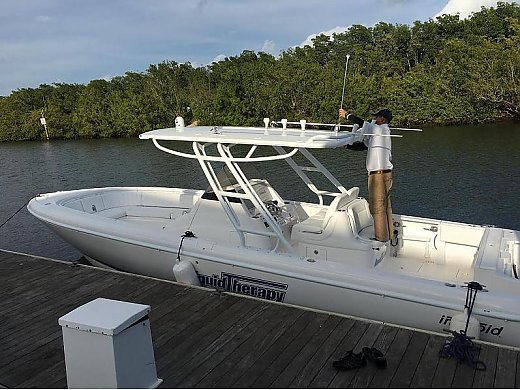 2016 Intrepid 327 Center Console