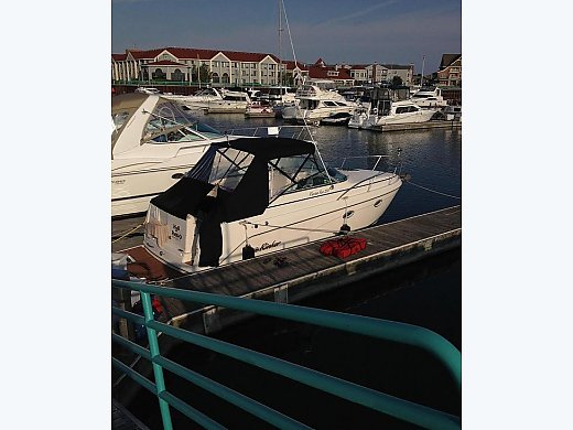 2002 Rinker Fiesta Vee 270