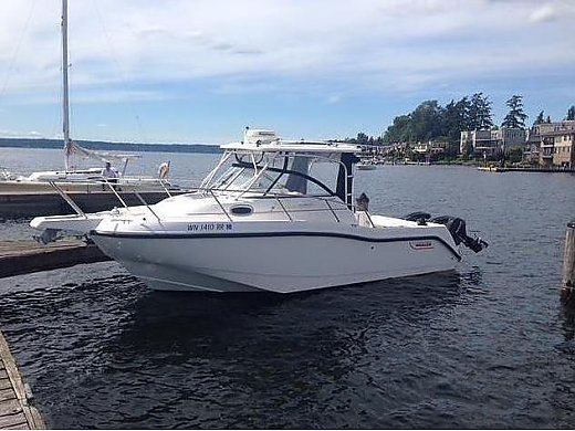 2006 Boston Whaler 255 Conquest