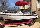 Boston Whaler 16 Dauntless 2001