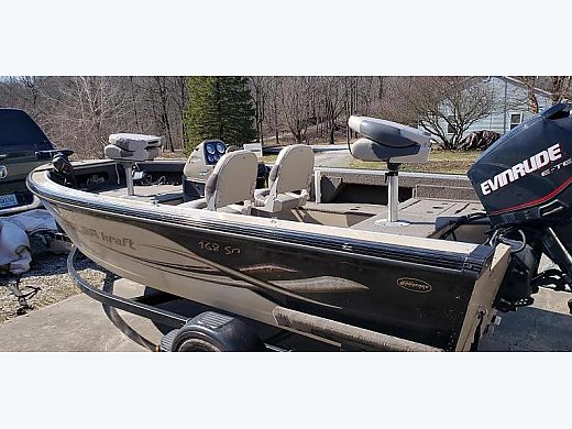 2004 Polar Kraft V168SC