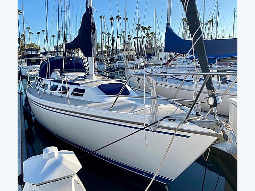 1989 Catalina 34
