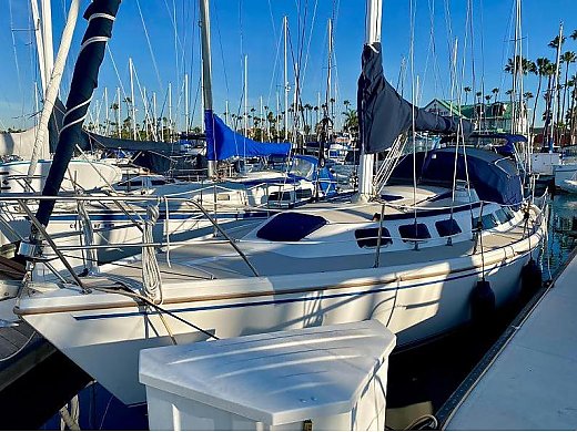 1989 Catalina 34