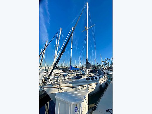 1989 Catalina 34