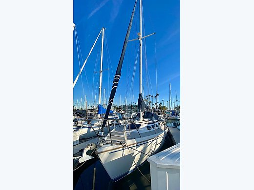 1989 Catalina 34