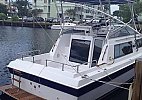 Silverton Flybridge Cruiser 1985