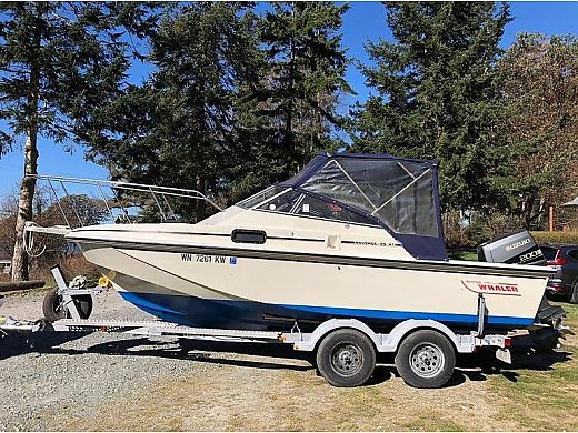 1986 Boston Whaler Revenge-20 WT