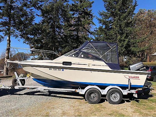 1986 Boston Whaler Revenge-20 WT