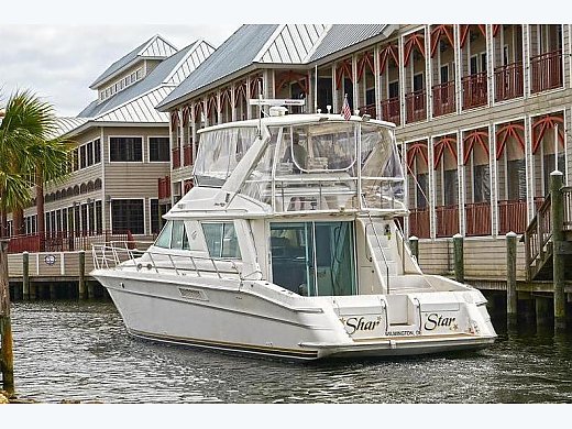 1998 Sea Ray Sedan Bridge