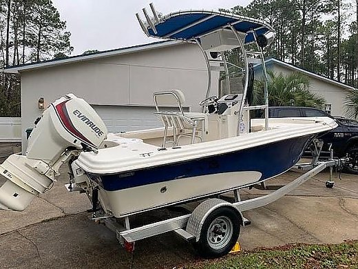 2014 Carolina Skiff 198 DLV