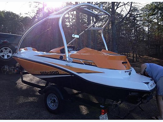 2012 Sea-Doo 150 Speedster