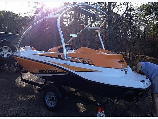 2012 Sea-Doo 150 Speedster