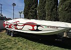 Magic 28 Deckboat 2009