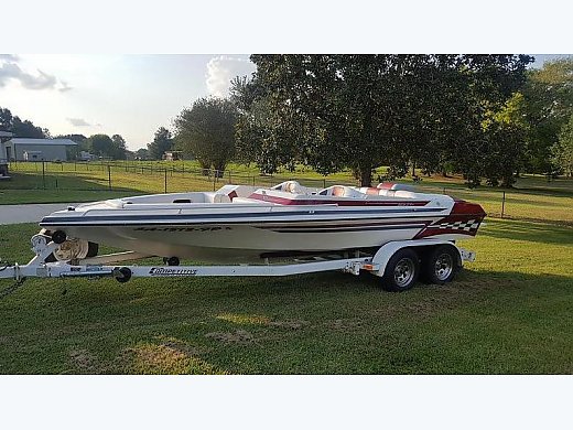 1999 Carrera Boats XR 202