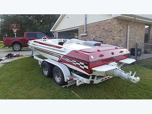 1999 Carrera Boats XR 202
