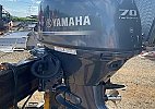 Used Yamaha 70 HP Outboard Motor 2017