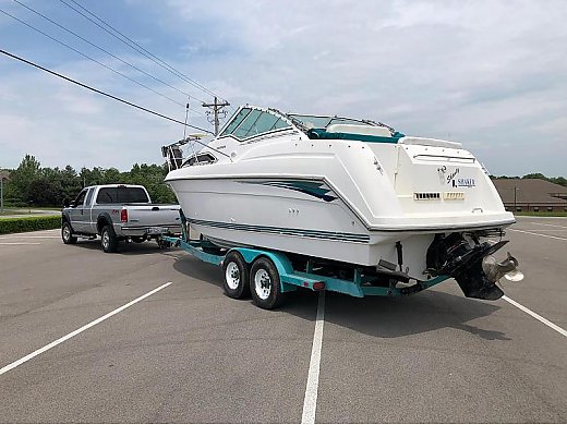 1996 Carver 250 Express Cruiser