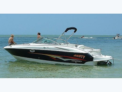 2007 Monterey 268 Ss