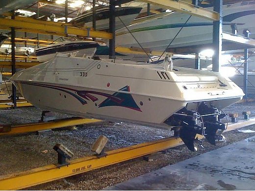 1997 Fountain 38 Sportfish Cruis...